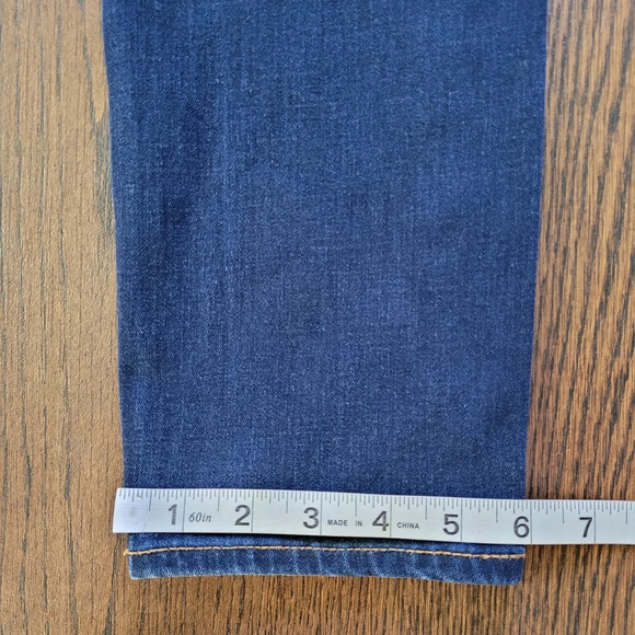 American Eagle Flex4 360 Skinny Dark Wash Jeans Size Men's 26x30 - Picture 8 of 10